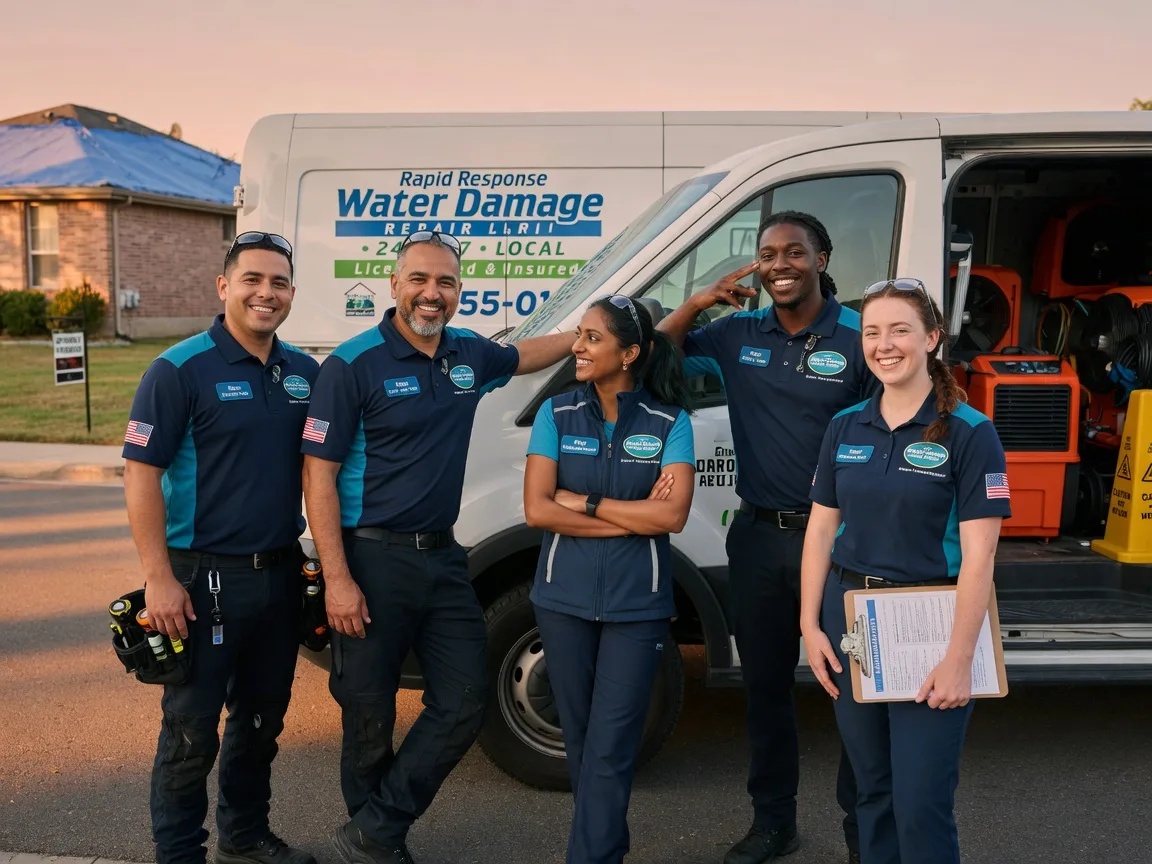 Water Damage Restoration company in Woodstock, VA